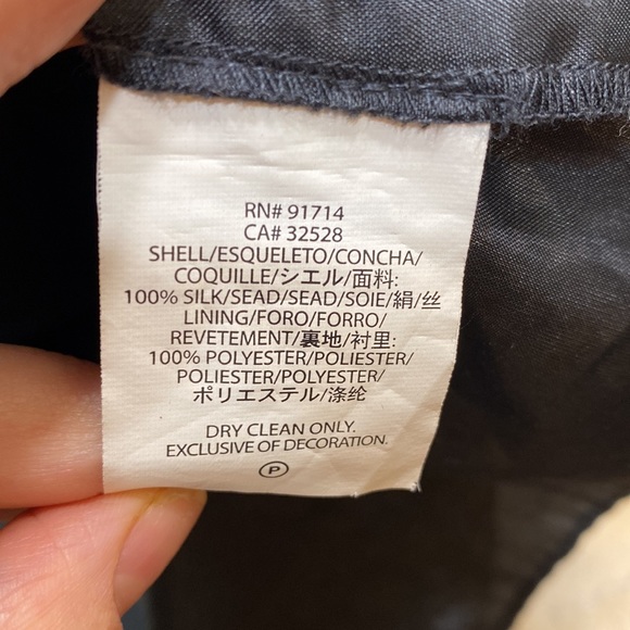 Armani Exchange silk dress - Picture 7 of 8